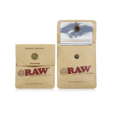 Mini Posacenere Raw Tascabile Ignifugo