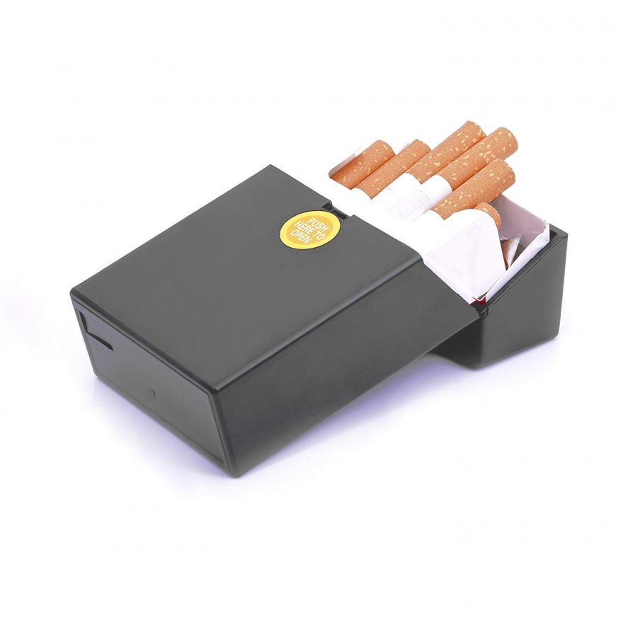 Acquista Sigarette Box in plastica con pulsante Push apertura