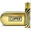 Accendino Clipper Psychedelic Gold a Gas Ricaricabile