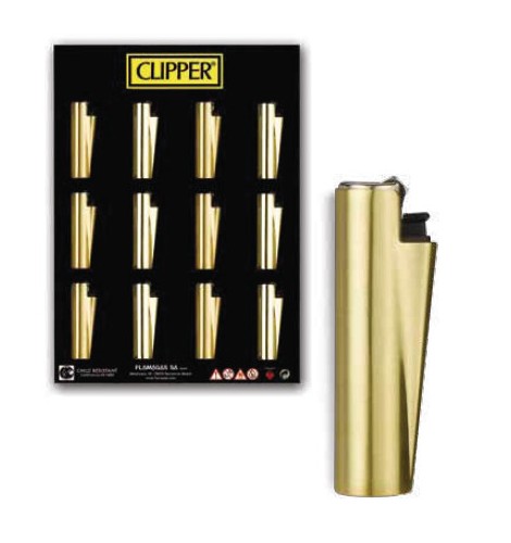 Acquista accendino Clipper micro Metal Case militare - 6 modelli