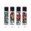 Accendino Clipper Hard Tattoo ricaricabile a gas